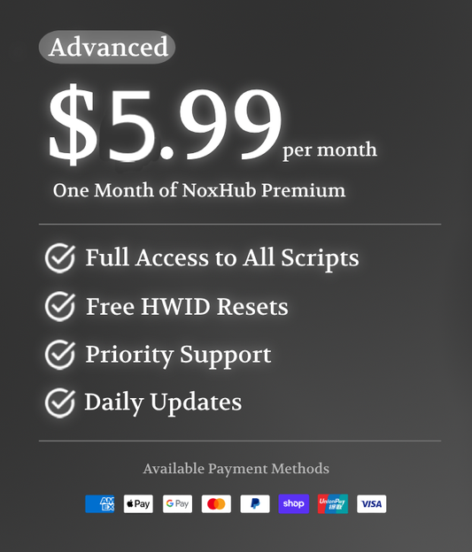 NoxHub Advanced
